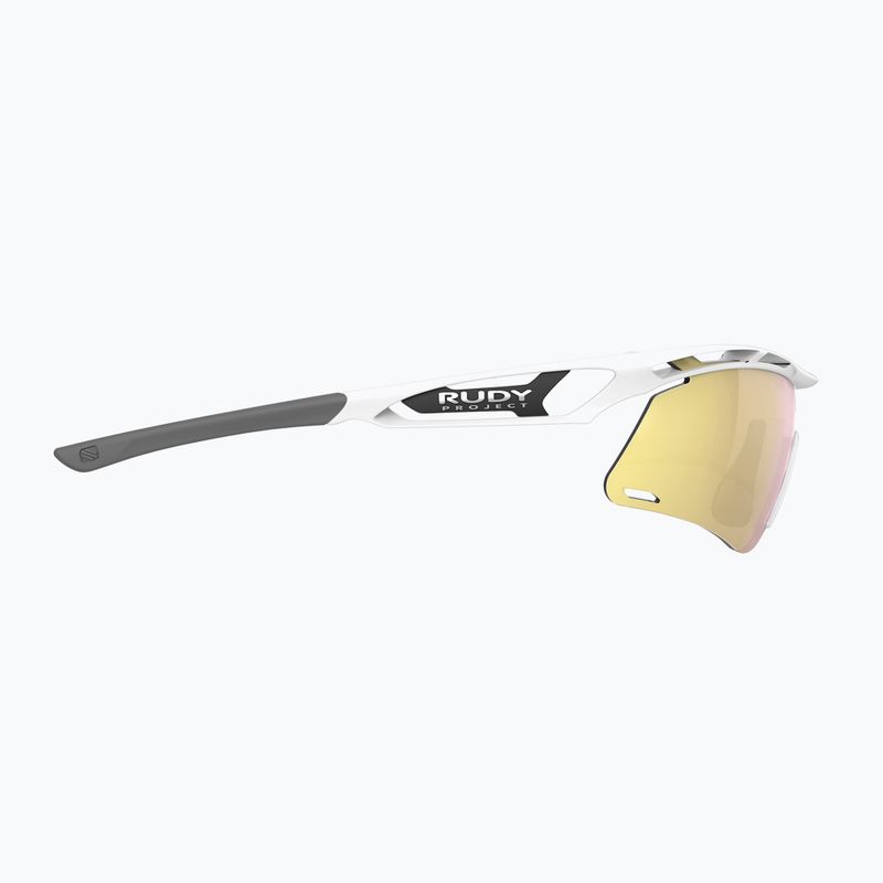 Rudy Project Tralyx+ Slim white gloss/multilaser gold sunglasses 3