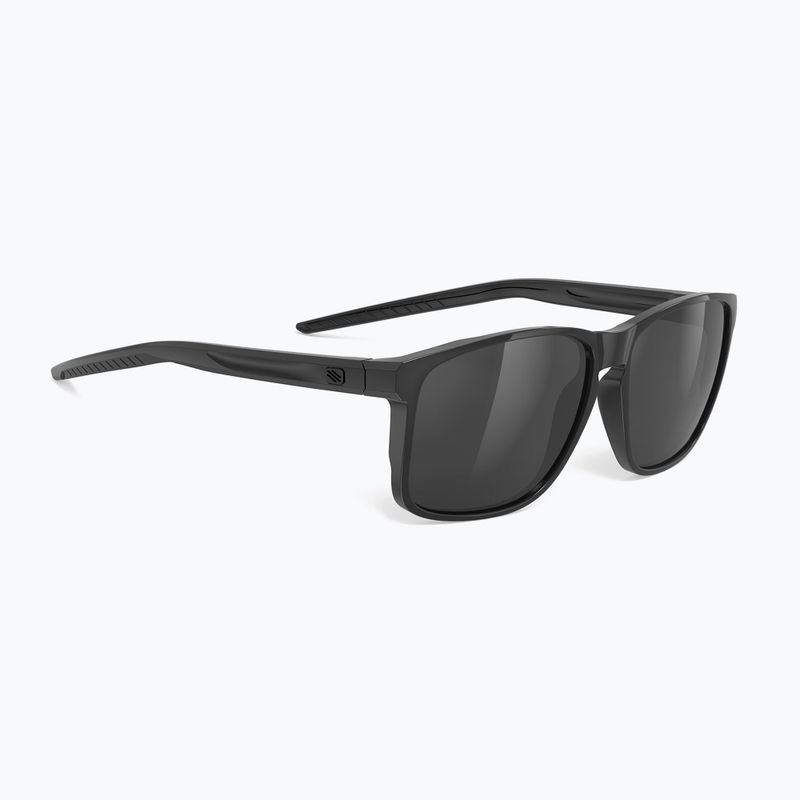 Rudy Project Overlap smoke black/black glossy sunglasses