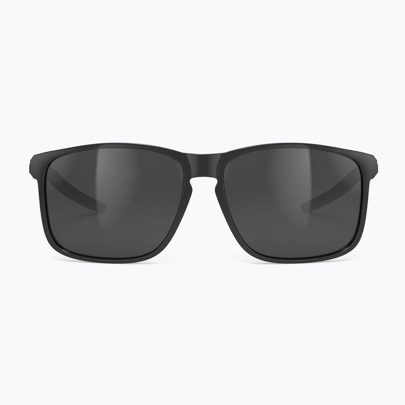 Rudy Project Overlap smoke black/black glossy sunglasses 2