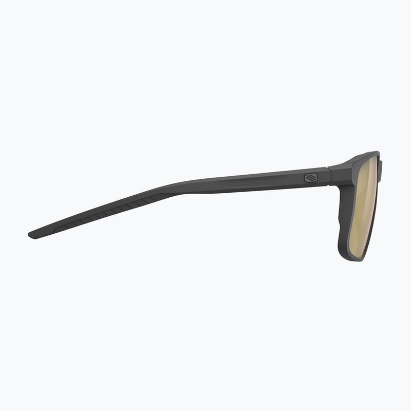 Rudy Project Overlap multilaser gold/charcoal matte sunglasses 3