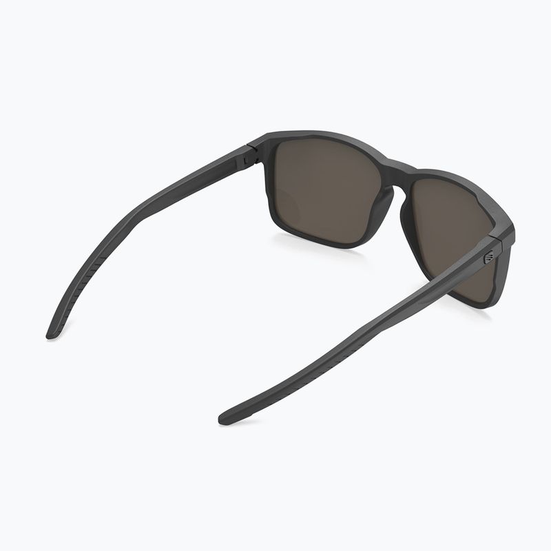 Rudy Project Overlap multilaser gold/charcoal matte sunglasses 5