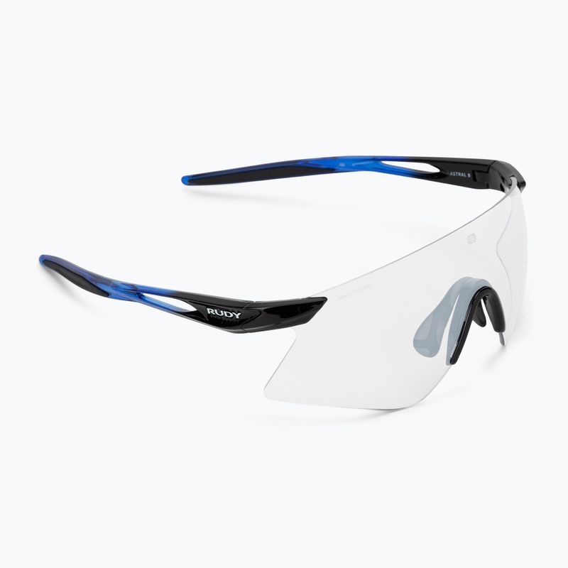 Rudy Project Astral Sphere black crystal blue gloss/imp photo 2 black sunglasses