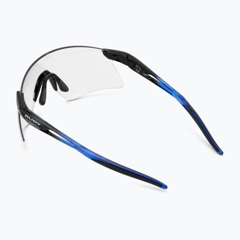 Rudy Project Astral Sphere black crystal blue gloss/imp photo 2 black sunglasses 2