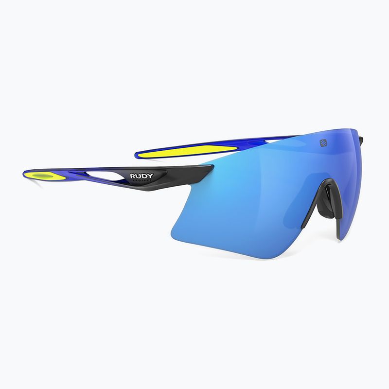 Rudy Project Astral Sphere black crystal blue gloss/polar 3fx asw blue sunglasses