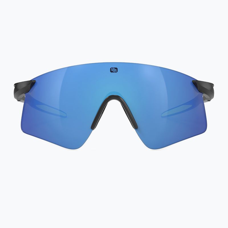 Rudy Project Astral Sphere black crystal blue gloss/polar 3fx asw blue sunglasses 3