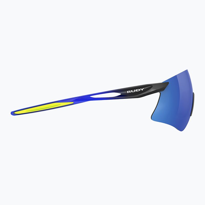Rudy Project Astral Sphere black crystal blue gloss/polar 3fx asw blue sunglasses 4
