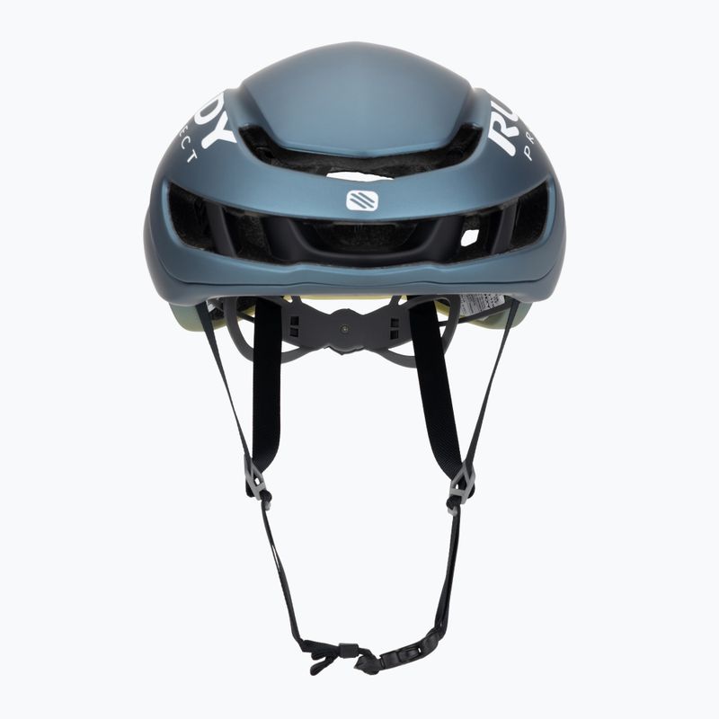 Bike helmet Rudy Project Nytron blue avio/apple green metal matte 2