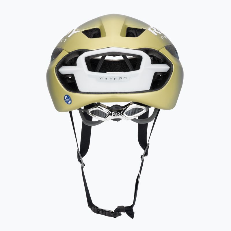 Bike helmet Rudy Project Nytron blue avio/apple green metal matte 4