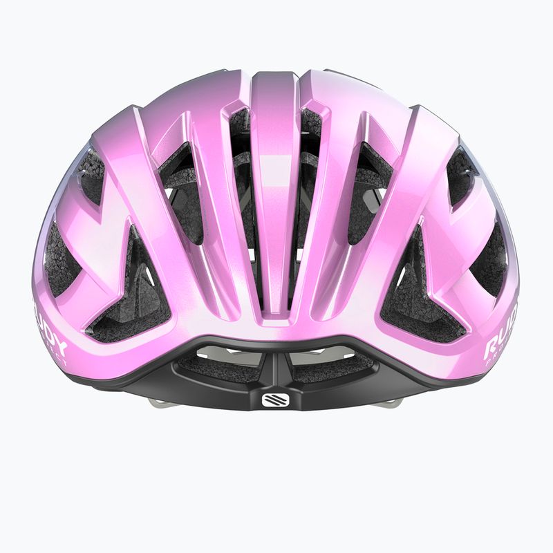 Bike helmet Rudy Project Egos lilac/blue avio metal shiny 3