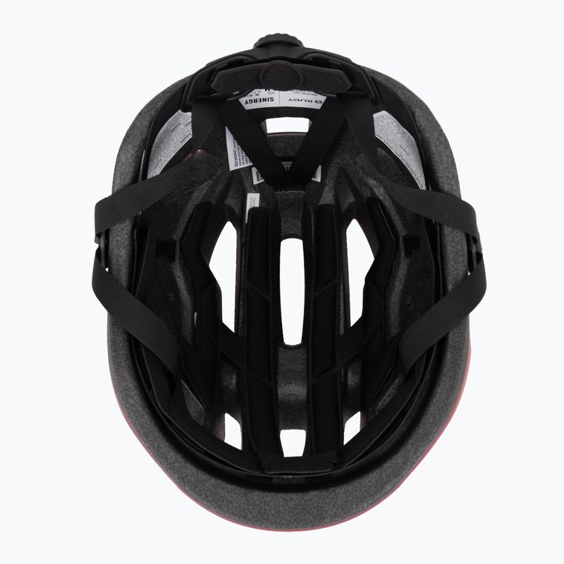 Bike helmet Rudy Project Sinergy cherry lacquer matte 5