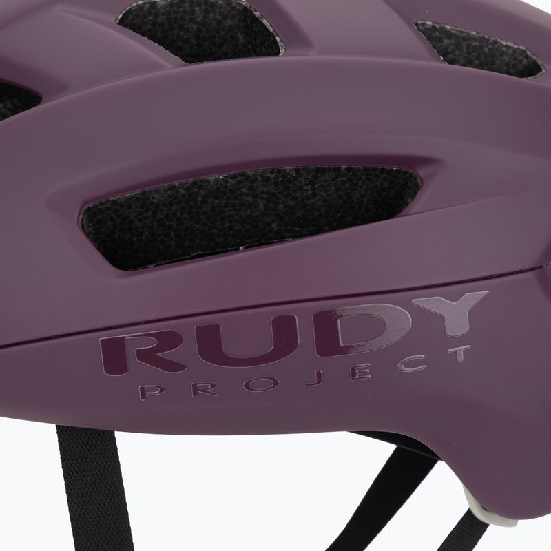 Bike helmet Rudy Project Skudo cabernet matte 7