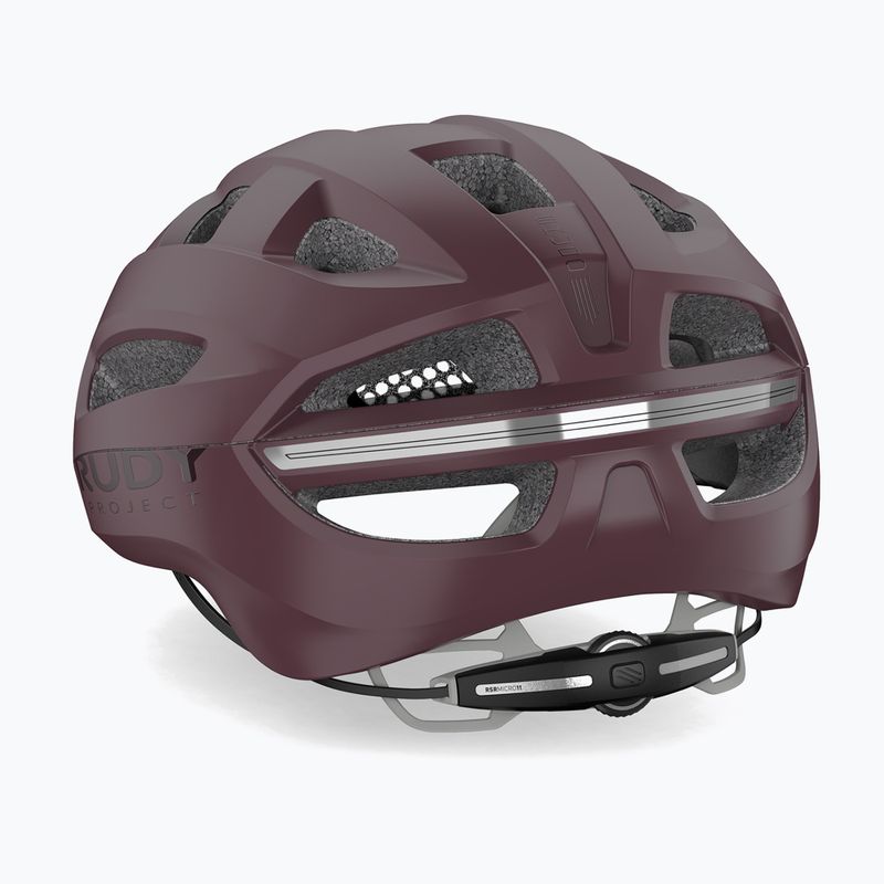Bike helmet Rudy Project Skudo cabernet matte 4
