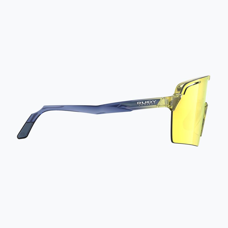 Sunglasses Rudy Project Spinshield Pro cryst aple-blue avio fade gloss/multilaser yellow 4