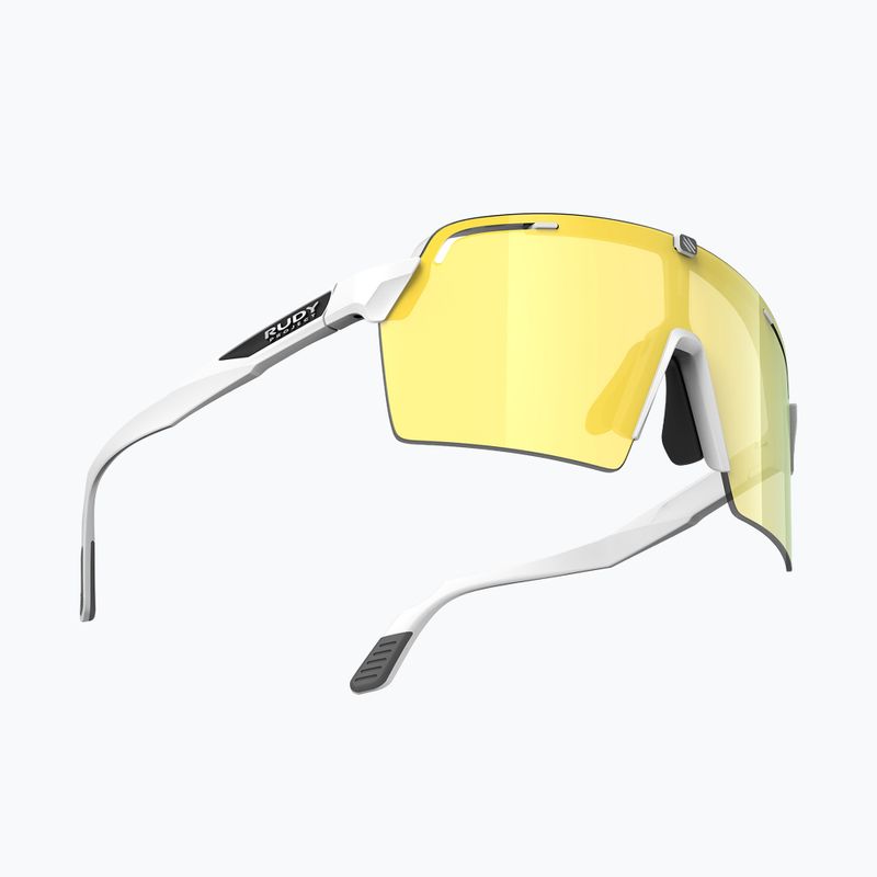 Sunglasses Rudy Project Spinshield Pro white matte/multilaser yellow 2