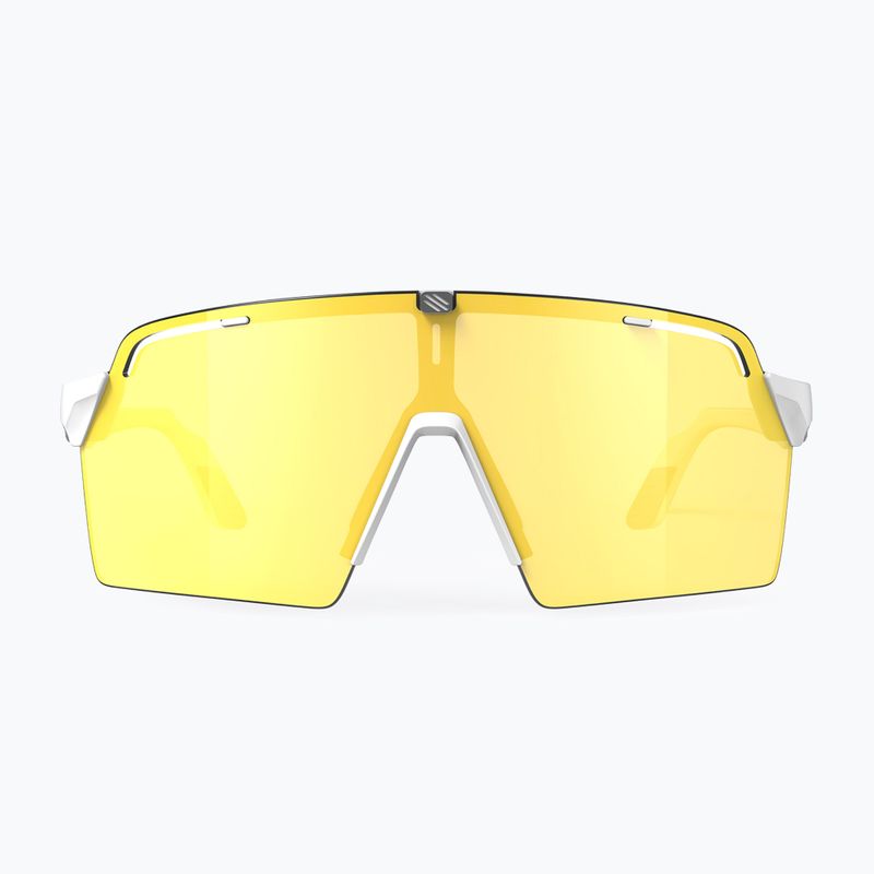 Sunglasses Rudy Project Spinshield Pro white matte/multilaser yellow 3
