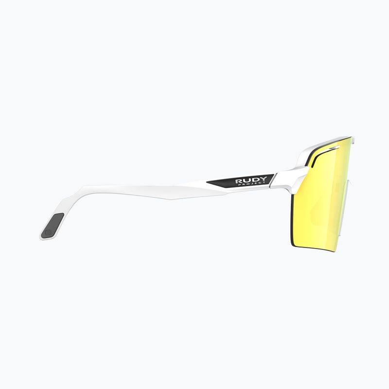 Sunglasses Rudy Project Spinshield Pro white matte/multilaser yellow 4