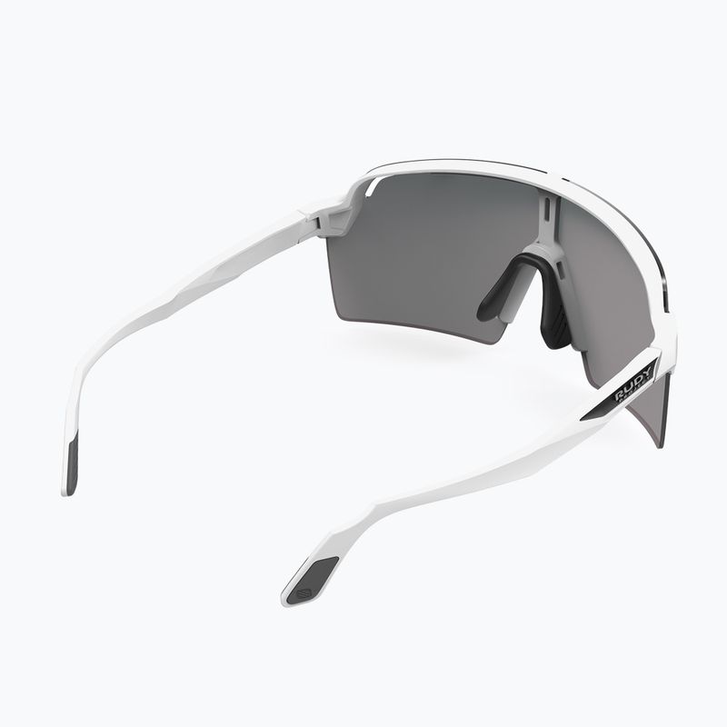 Sunglasses Rudy Project Spinshield Pro white matte/multilaser yellow 5