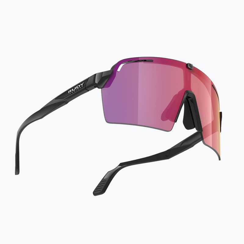 Sunglasses Rudy Project Spinshield Pro black gloss/multilaser red 2