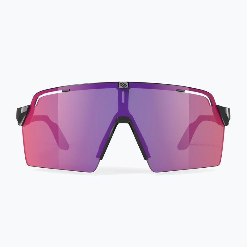 Sunglasses Rudy Project Spinshield Pro black gloss/multilaser red 3