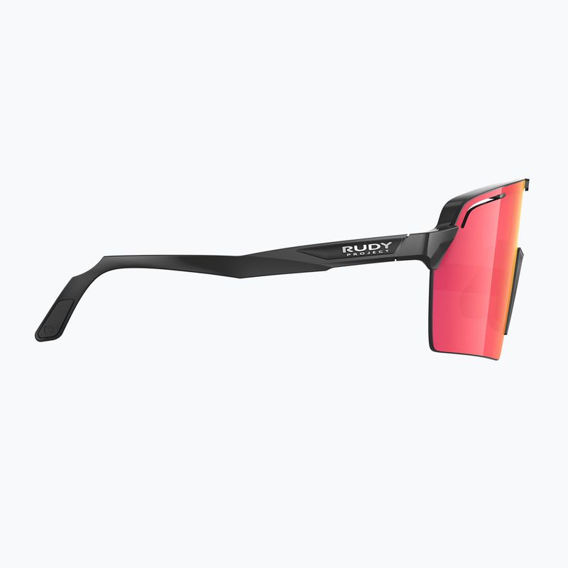 Sunglasses Rudy Project Spinshield Pro black gloss/multilaser red 4