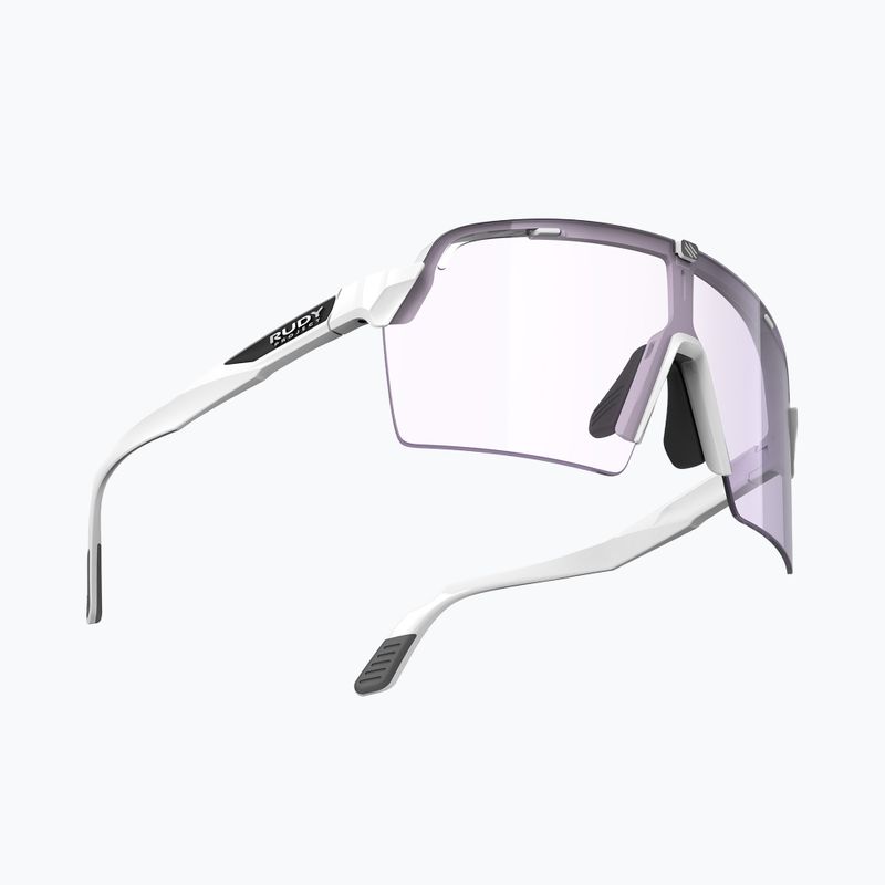 Sunglasses Rudy Project Spinshield Pro white gloss/impactx photochromic 2 laser purple 3