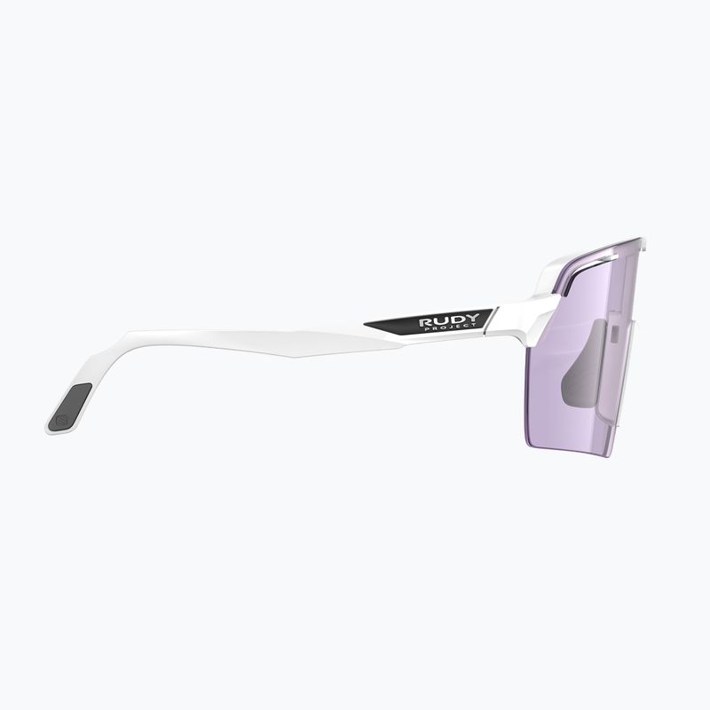 Sunglasses Rudy Project Spinshield Pro white gloss/impactx photochromic 2 laser purple 4