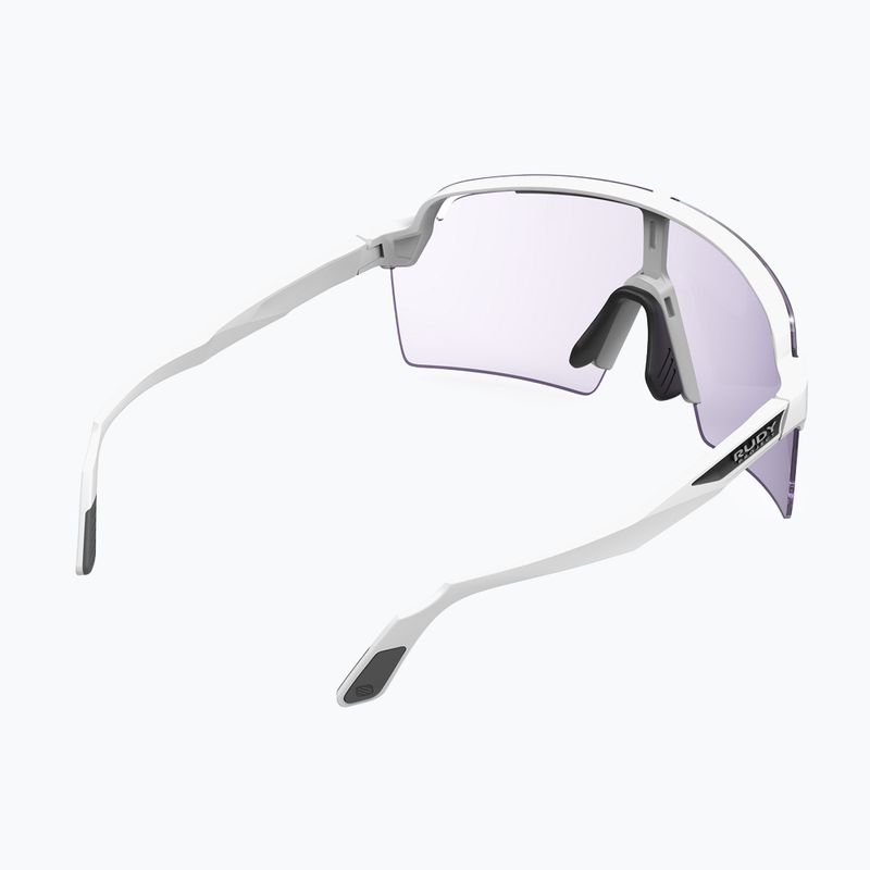 Sunglasses Rudy Project Spinshield Pro white gloss/impactx photochromic 2 laser purple 5