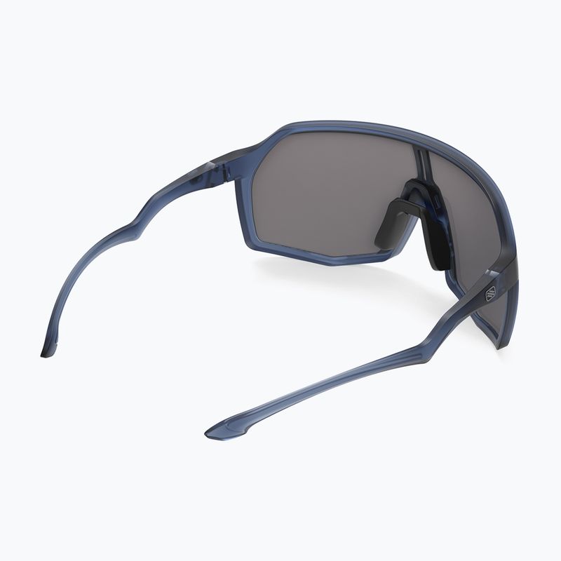 Sunglasses Rudy Project Thunder white gloss/multilaser rosegold 5