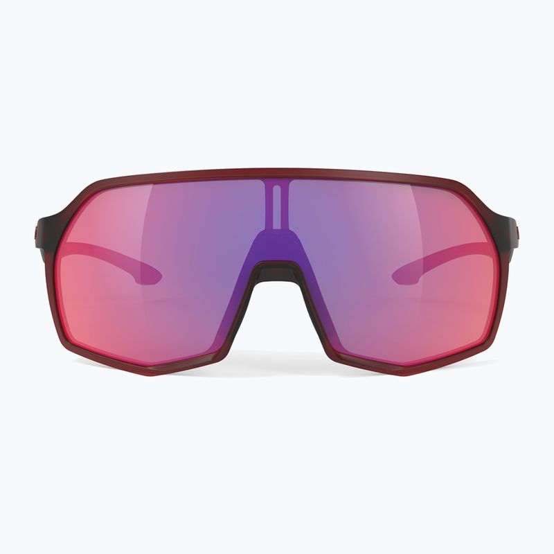 Sunglasses Rudy Project Thunder frozen bordeaux matte/multilaser red 3