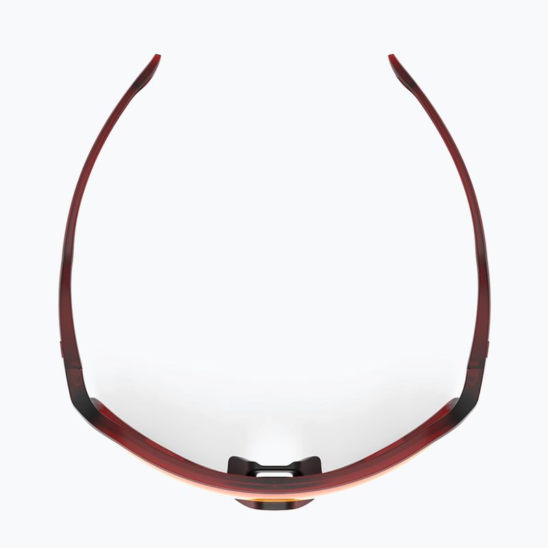 Sunglasses Rudy Project Thunder frozen bordeaux matte/multilaser red 6