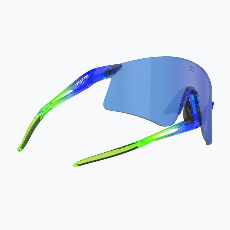 Sunglasses Rudy Project Astral X crystal blue-green fluo gloss/multilaser blue 2