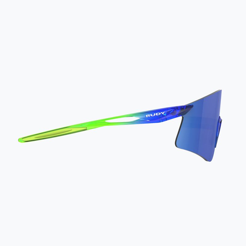 Sunglasses Rudy Project Astral X crystal blue-green fluo gloss/multilaser blue 4