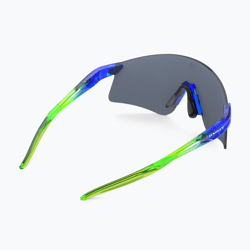 Sunglasses Rudy Project Astral X crystal blue-green fluo gloss/multilaser blue 5