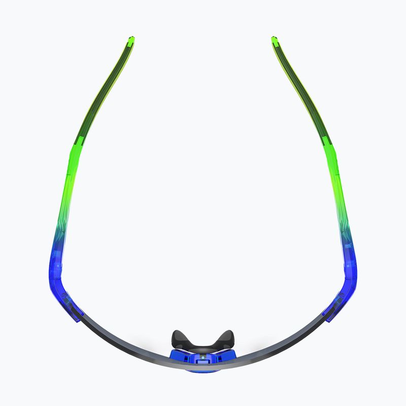 Sunglasses Rudy Project Astral X crystal blue-green fluo gloss/multilaser blue 6