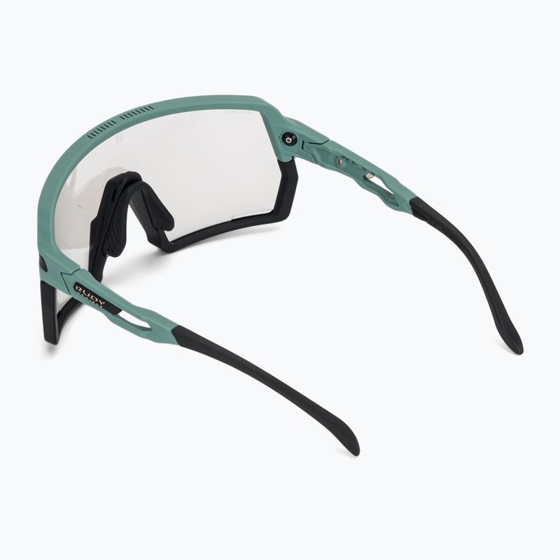 Sunglasses Rudy Project Kelion green sage matte/impactx photochromic 2 black 2