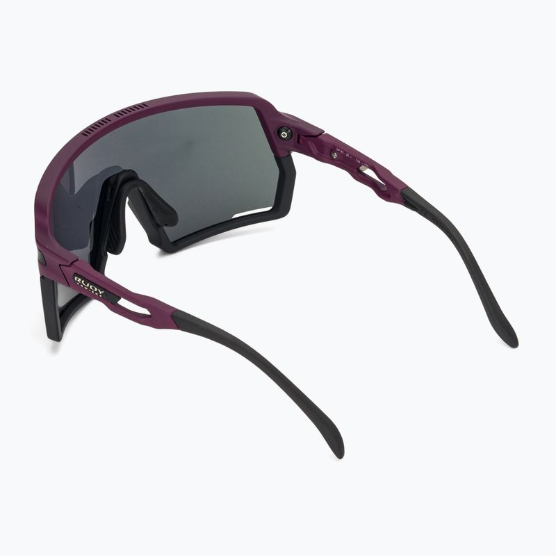 Sunglasses Rudy Project Kelion cabernet matte/multilaser sunset 2
