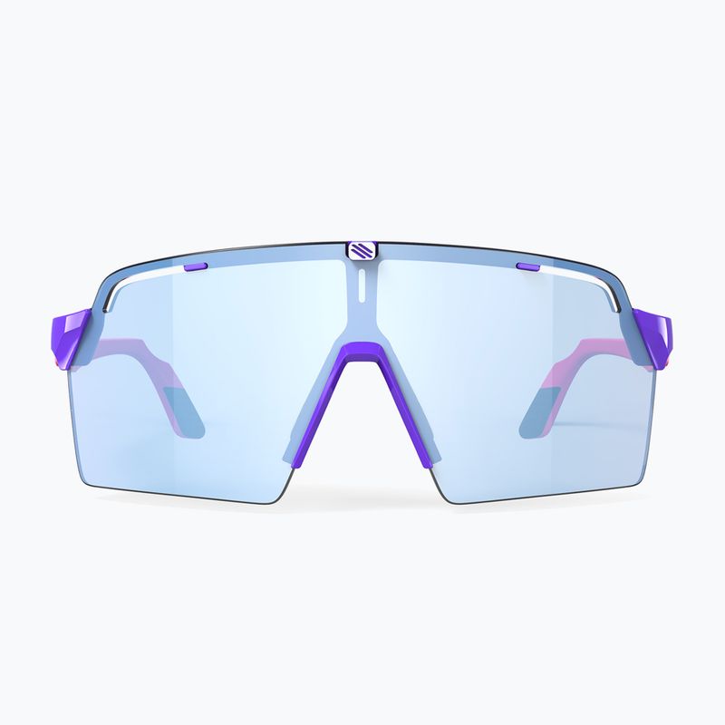 Sunglasses Rudy Project Spinshield Pro violet pink-gloss 40 anniversary/multilaser ice 3