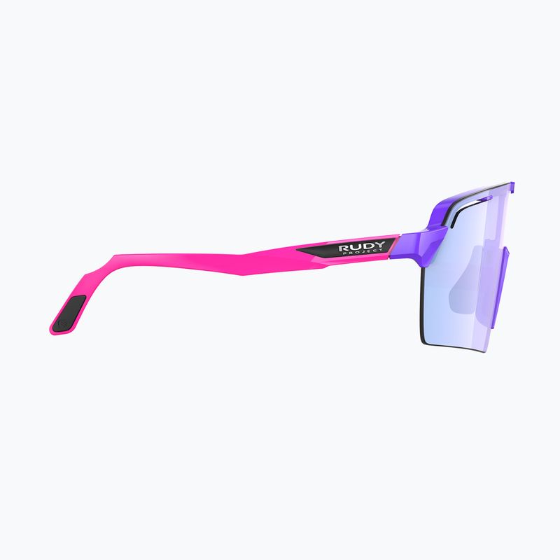 Sunglasses Rudy Project Spinshield Pro violet pink-gloss 40 anniversary/multilaser ice 4