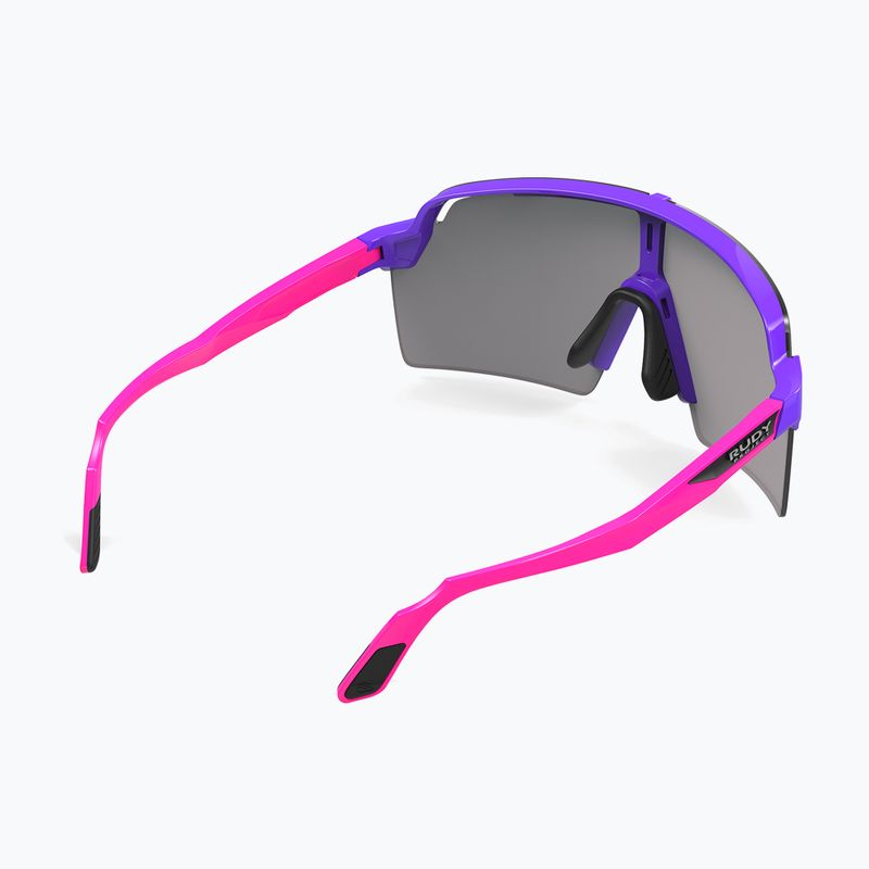 Sunglasses Rudy Project Spinshield Pro violet pink-gloss 40 anniversary/multilaser ice 5