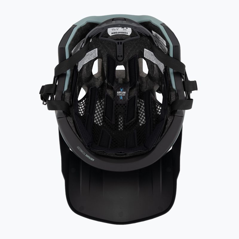 Bike helmet Rudy Project Terraform green sage matte 5