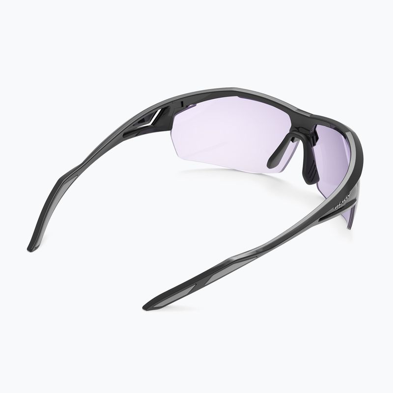 Sunglasses Rudy Project Sydus teal matte/multilaser osmium 5