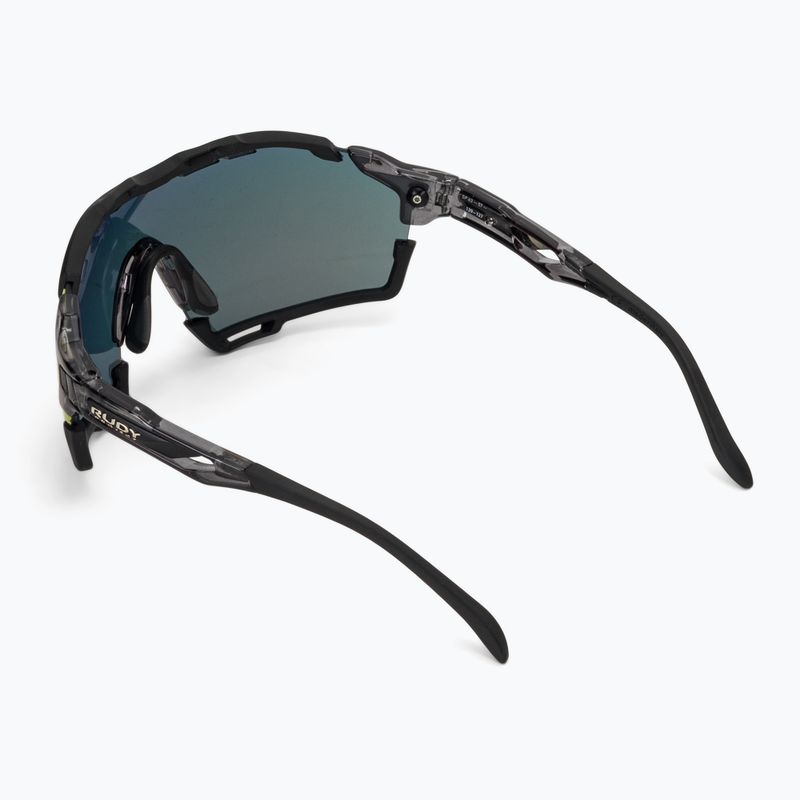 Sunglasses Rudy Project Cutline crystal ash/multilaser sunset 2