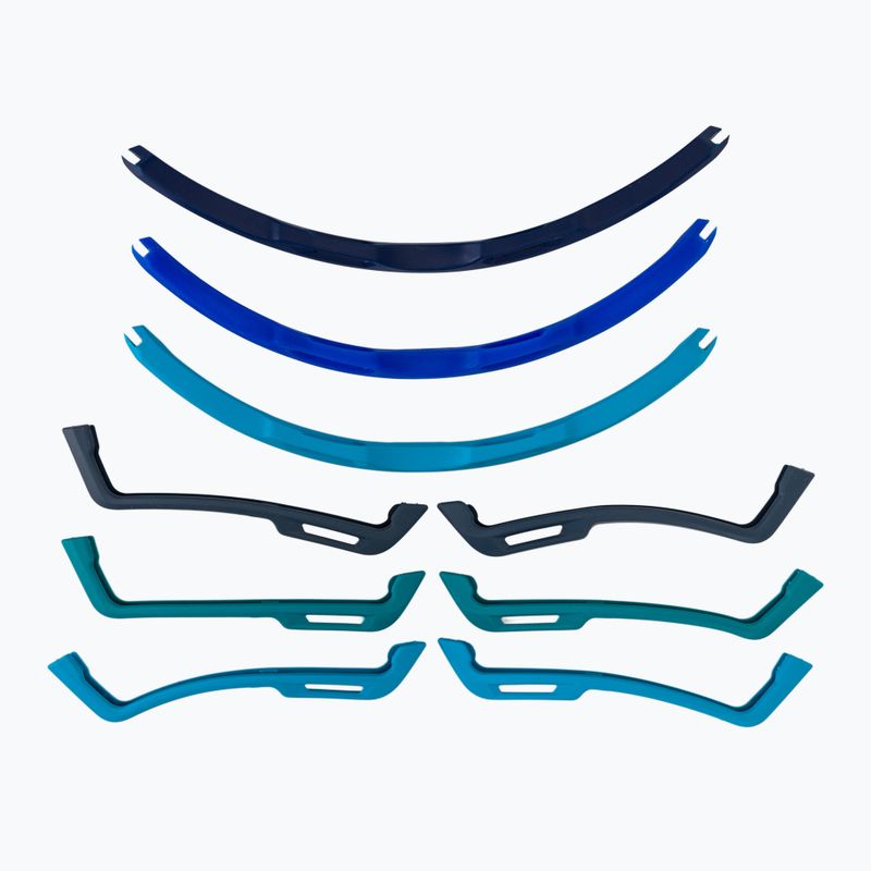 Sunglasses Rudy Project Cutline crystal ash/multilaser sunset 5