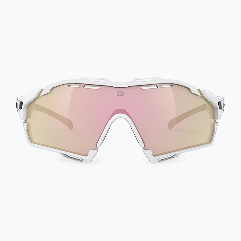 Sunglasses Rudy Project Cutline white gloss/multilaser rosegold 2