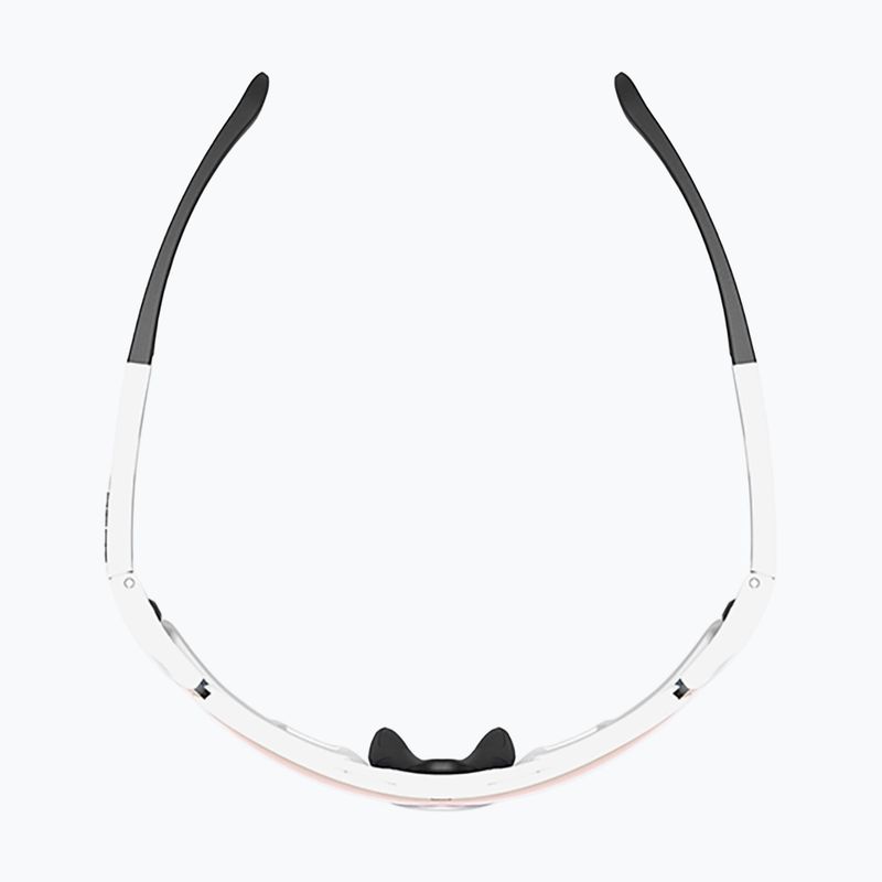 Sunglasses Rudy Project Cutline white gloss/multilaser rosegold 5