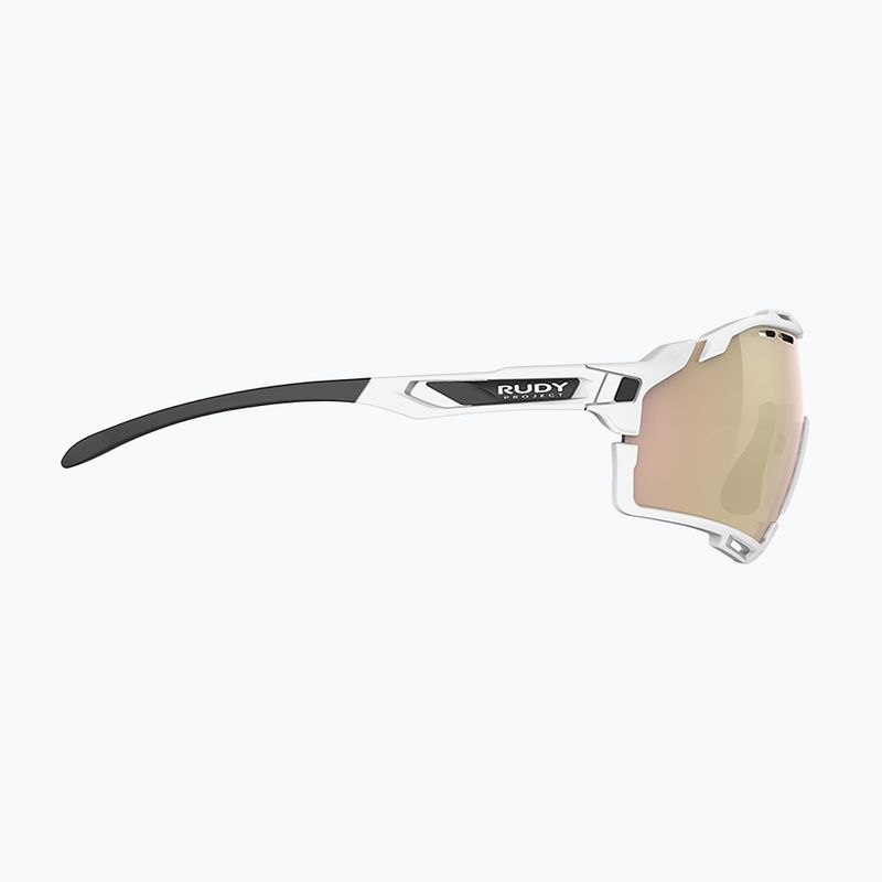 Sunglasses Rudy Project Cutline white gloss/multilaser rosegold 6