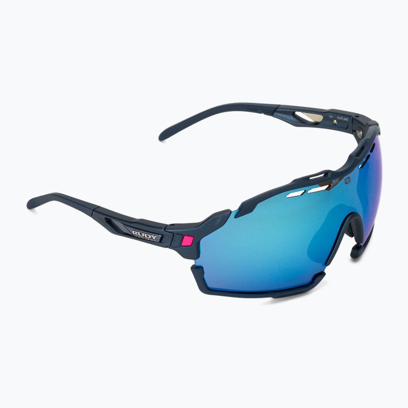 Sunglasses Rudy Project Cutline cosmic blue matte/multilaser ice