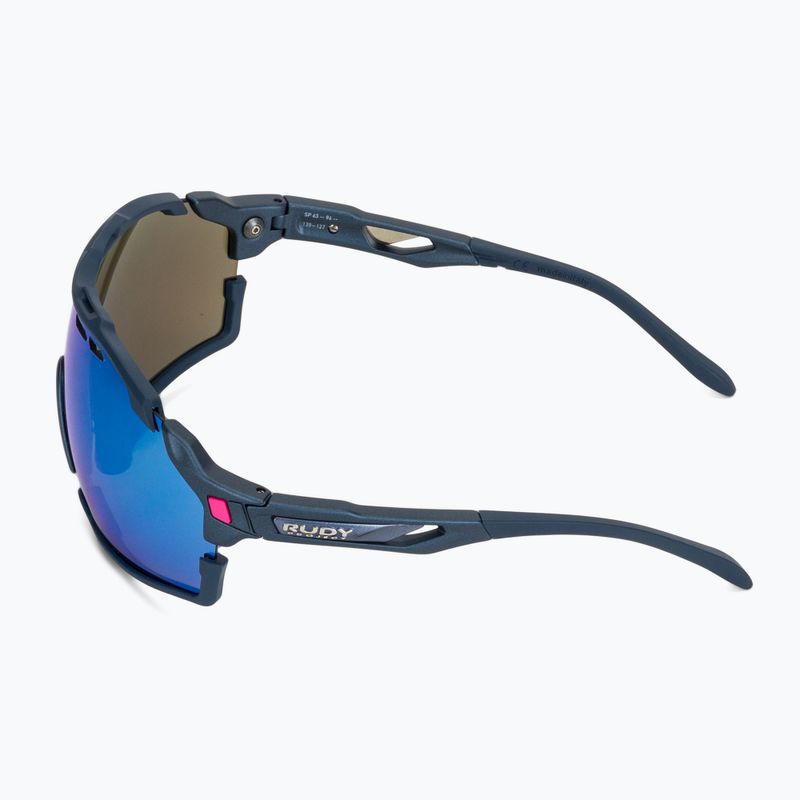 Sunglasses Rudy Project Cutline cosmic blue matte/multilaser ice 4