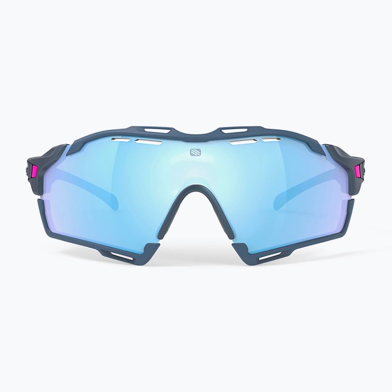 Sunglasses Rudy Project Cutline cosmic blue matte/multilaser ice 2