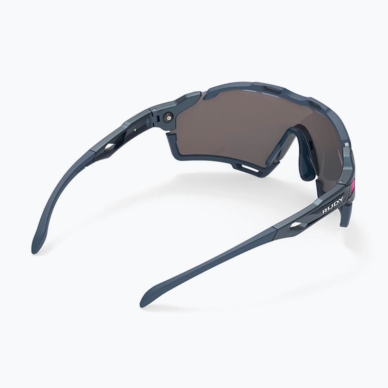 Sunglasses Rudy Project Cutline cosmic blue matte/multilaser ice 4